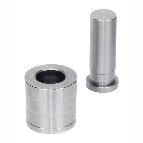 Il BREECH LOCK BULLET SIZER & PUNCH di LEE PRECISION permette di dimensionare proiettili in piombo, montare e crimpare gas checks, compatibile con presse Breech Lock.