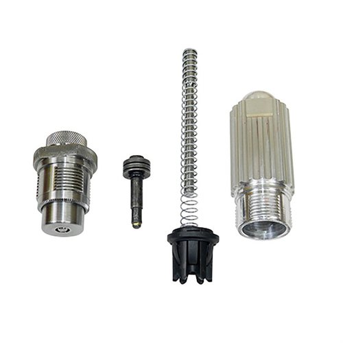 Rimuove il crimp militare dalla sede del primer, lasciando un ingresso liscio per nuovi primer. Include die e accessori per calibro 22 e 30.