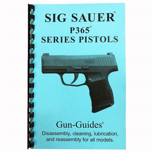 Guida per pistole SIG P365: manuale completo per tutti i modelli, con 20 pagine, diagrammi esplosi, istruzioni dettagliate per smontaggio e manutenzione.