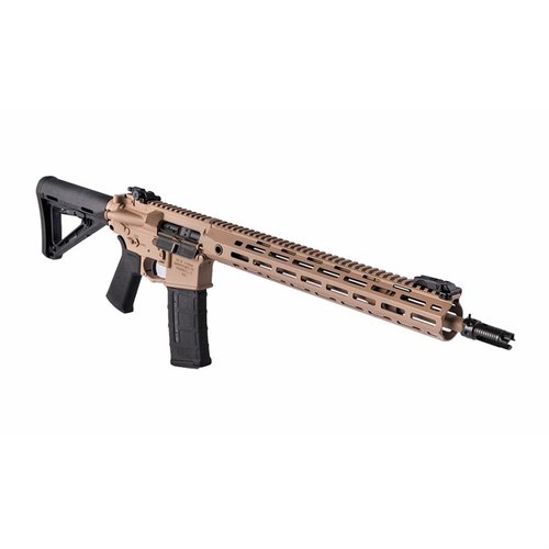 Il fucile Knights Armament SR-15 E3 Mod 2 offre una piattaforma semi-automatica versatile, con canna 5.56 NATO da 16