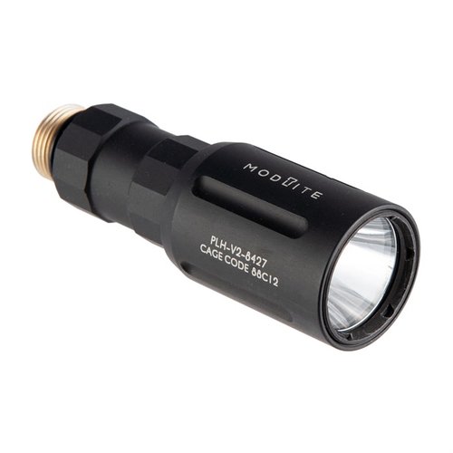 La luce Modlite PLHv2 18350 offre 1350 lumen, 54000 candela, costruzione robusta e ottima trasmittanza, ideale per uso interno ed esterno.