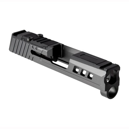 Il carrello Axiom per Sig P365 di True Precision è realizzato in acciaio inossidabile 17-4ph, compatibile con ottiche Shield RMSc e offre un design unico.