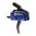 AR-15 Grilletto migliorato drop-in curvo a singolo stadio 3.5LBS