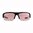 Occhiali Helix Eyewear, montatura nera con lente rosa