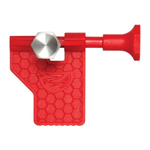 Il Real Avid AR-15 Pivot Pin Tool rende l'installazione dei pivot pins veloce e semplice, evitando di perdere detent e facilitando la costruzione del tuo AR-15.