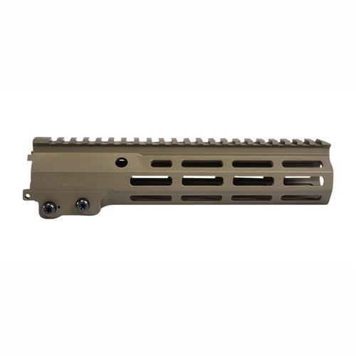 La Geissele SMR MK16 offre prestazioni eccezionali con installazione facile, rigidità superiore e massima personalizzazione grazie a M-LOK e picatinny.