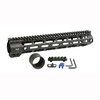AR-308 12.625" Combat Rail Handguard DPMS High M-LOK Nero