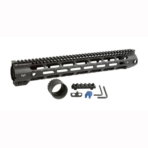 L'AR .308 Combat Rail Handguard M-LOK di Midwest Industries offre versatilità e durata, con design free-float, attacchi sling e slot M-LOK.
