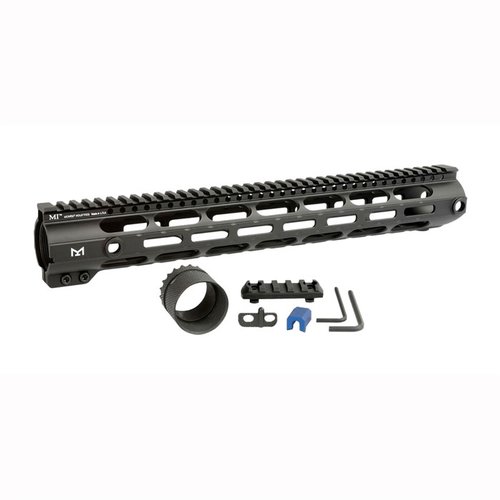 L'AR .308 Combat Rail M-LOK di Midwest Industries offre versatilità e durata, con design free-float, punti di attacco sling e compatibilità DPMS.