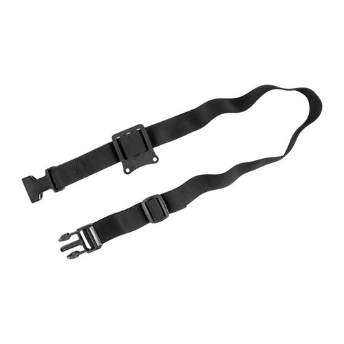 Il MODULAR HOLSTER ADAPTER LEG STRAP KIT offre versatilità con cinghie regolabili, compatibilità con altri marchi e un design che ottimizza l'accesso all'arma.