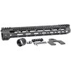 Maneggevole e leggero, il handguard AR-15 M-LOK da 14" offre un design a flusso libero, installazione semplice e robustezza in alluminio anodizzato.