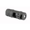 AR .308 freno di bocca a due camere .30/.300 AAC nero 5/8-24