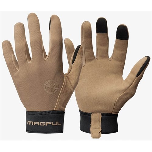 I guanti Magpul Technical Glove 2.0 offrono protezione dall'abrasione, massima destrezza e compatibilità touchscreen, ideali per ogni ambiente.