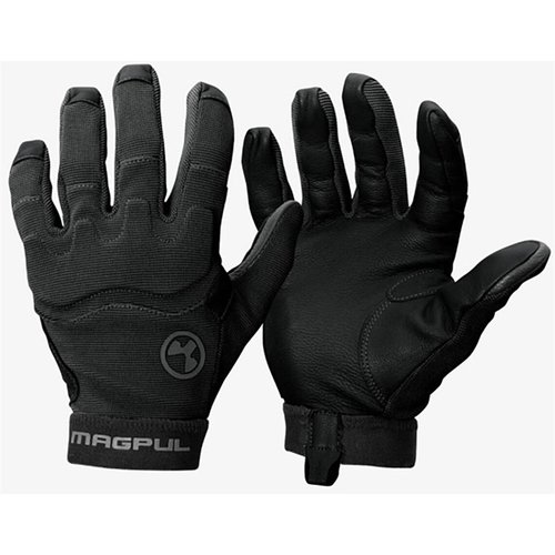 I guanti Magpul Patrol Gloves 2.0 offrono comfort, destrezza e protezione, con palmo in pelle di capra, protezione per le nocche e capacità touchscreen.