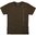 Scopri la T-shirt in cotone Magpul Vert Logo in colore marrone medio. Design classico, comfort eccezionale e durata. Stampata negli U.S.A. 🌟 Ordina ora!