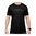 T-shirt in cotone Unfair Advantage, X-Large, nera