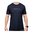 T-shirt in cotone Unfair Advantage X-Large blu navy