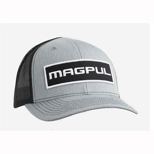 Scopri il cappellino trucker Magpul: comfort e durata grazie al design a sei pannelli, retro in rete per traspirabilità e chiusura regolabile per una vestibilità perfetta.