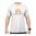 BRENTEN CVC T-shirt Large bianco