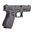 WRAPTER Impugnatura in gomma per GLOCK® 17 GEN 4, nera