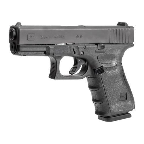 I grip WRAPTER di HOGUE offrono una presa superiore e un profilo ultra sottile, preservando la condizione originale della tua Glock® 19 Gen 4.