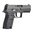 WRAPTER Grip per SIG P320 Compact, medio, nero