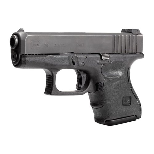 Il Hogue Wrapter Rubber Adhesive Grip offre una presa superiore, un profilo ultra sottile e si adatta perfettamente al telaio della tua Glock® 26 Gen 3.