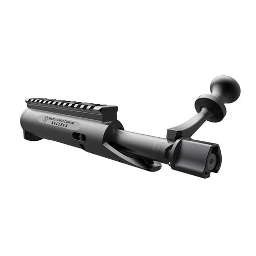 Il NUCLEUS G2.0 offre un'azione migliorata con un'assemblaggio Mausingfield, interfaccia per il rail, rotazione del bullone a 80 gradi e compatibilità con i caricatori AI CS.