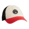 MAGPUL STONE/BLACK/RED TRUCKER HAT