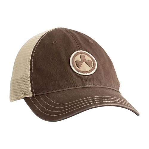 Il cappello trucker ICON PATCH di MAGPUL è realizzato in tessuto lavato, offre comfort e traspirabilità grazie al retro in rete e chiusura regolabile.