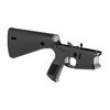 Il KP-15 di KE Arms è un lower receiver in polimero leggero, integrato con buffer tube, impugnatura e calcio, dotato di DMR Trigger da 4.5lbs per prestazioni superiori.