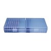 MTM CASE-GARD FLIP TOP PISTOL AMMO BOX 9MM-380 ACP 200 ROUND GREEN