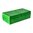 MTM CASE-GARD FLIP TOP RIFLE AMMO BOX 223-RUGER 6X47 200 ROUND GREEN