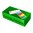 MTM CASE-GARD FLIP TOP RIFLE AMMO BOX 223-RUGER 6X47 200 ROUND GREEN