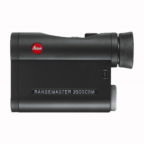 Il CRF Rangemaster 3500.COM offre misurazioni precise fino a 3.500 yard, connessione a Kestrel Elite e Apple Watch, design robusto e facile gestione con l'app Leica.