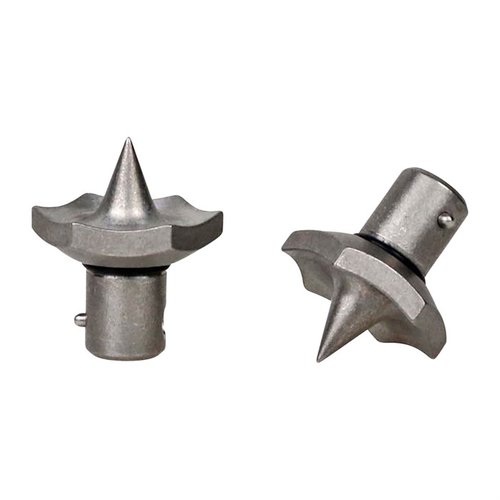 I Raider Cleat Feet BT74 per bipodi V8, PSR e CAL sono realizzati in acciaio inox 303 per resistenza e durabilità, facili da installare e leggeri.