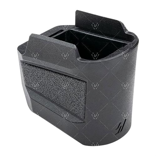 Il Strike Industries Extended Magazine Plate per SIG SAUER P320 aggiunge 5 colpi, garantendo ricariche più fluide e un design aggressivo e sicuro.