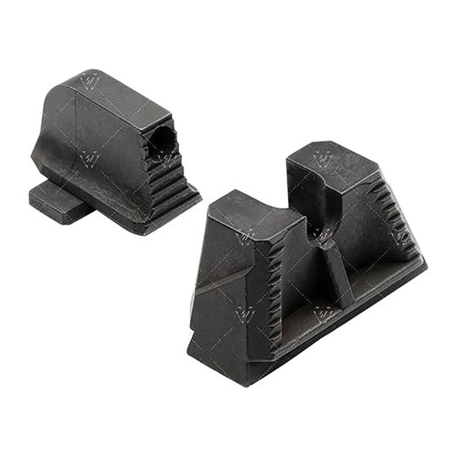 Le Strike Iron Sights (Suppressor Height) offrono un allineamento ottimale, riducono i riflessi e sono realizzate in acciaio inox SUS630 per una resistenza eccellente.
