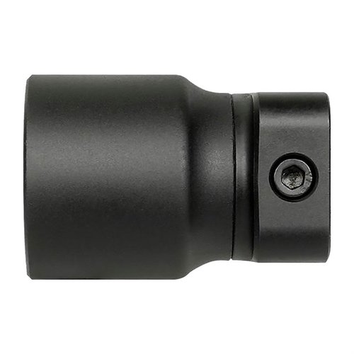 Il Stock Tube con Buffer Tube Adaptor di Midwest Industries è leggero (2.4oz), realizzato in alluminio 6061, facile da installare e consente l'attacco di un Mil-Spec buffer tube.