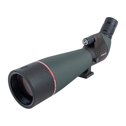 Il TALOS 20-60X80MM Spotting Scope offre ottiche di alta qualità con lenti completamente multistrato, design leggero e impermeabile, ideale per un facile utilizzo.