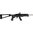 SB22 15" KIT CHASSIS FISSO PER RUGER 10/22 NERO