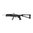 SB22 15" KIT CHASSIS FISSO PER RUGER 10/22 NERO