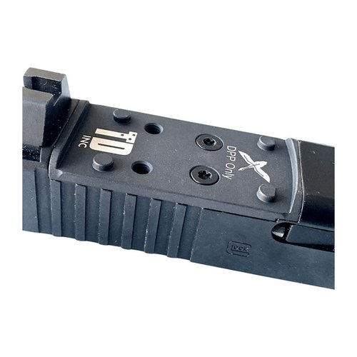 La piattaforma OPF-G, RMR per Glock MOS offre supporto completo per RMR/SRO, installazione semplice e standardizzazione della altezza dei mirini.