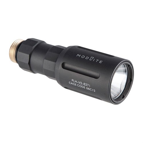 La Modlite PLHv2 18350 offre 1350 lumen, 54.000 candela e una costruzione robusta, ideale per uso interno ed esterno, garantita a vita.