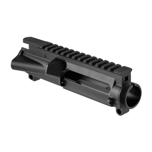 Costruisci da zero con gli AR-15 Stripped Upper Receivers di Aero Precision, privi di auto sear cut, compatibili con componenti standard e finitura anodizzata nera.