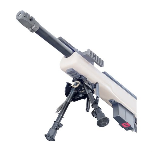 Il Low Profile Enhanced Bipod Kit di Badger Ordnance include un bipiede Harris BRM-S 6