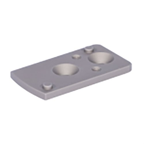 La piattaforma ottica Badger Condition One 12 O'Clock consente di montare un Red Dot Leupold Delta Point Pro o Trijicon RMR, leggera e realizzata in alluminio anodizzato.