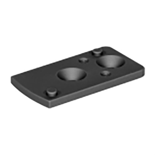 La piattaforma ottica Badger Condition One 12 O'Clock consente di montare un Red Dot Leupold Delta Point Pro o Trijicon RMR, realizzata in alluminio anodizzato.