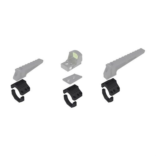 L'ARC è un cappuccio modulare per montaggi Condition One, permette di montare accessori senza rimuoverlo, mantenendo lo zero dell'ottica principale.