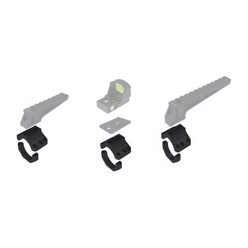 L'ARC è un cappuccio modulare per montaggi Condition One, permette di montare accessori senza rimuovere l'ARC, mantenendo lo zero del tuo ottico primario.